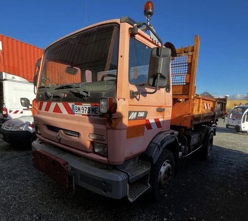 RENAULT Midliner m150 bi benne - Кипер: слика 2 RENAULT Midliner m150 bi benne - Кипер: слика 2