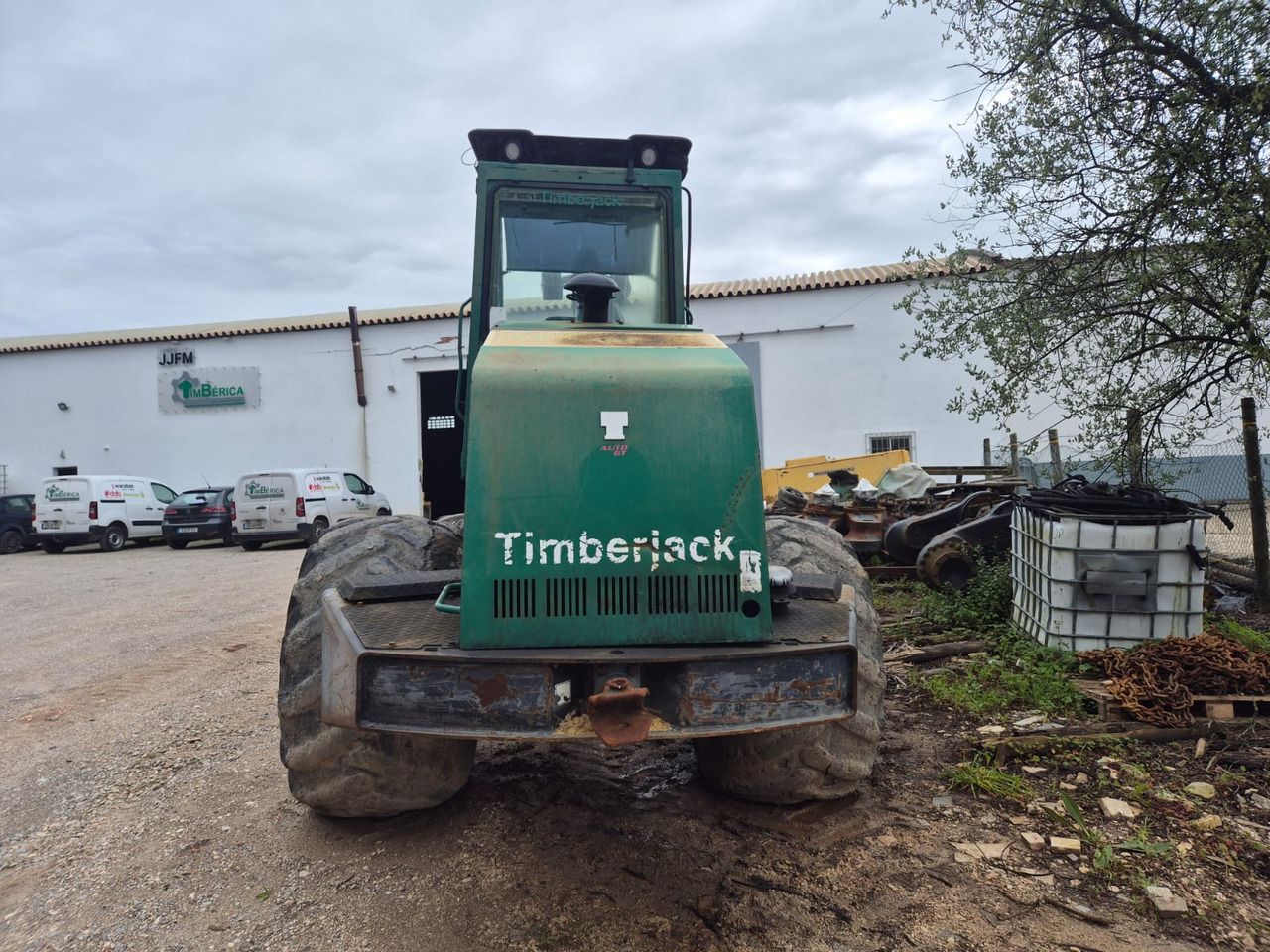 TIMBERJACK 1070D - Шумски жнеач: слика 3 TIMBERJACK 1070D - Шумски жнеач: слика 3