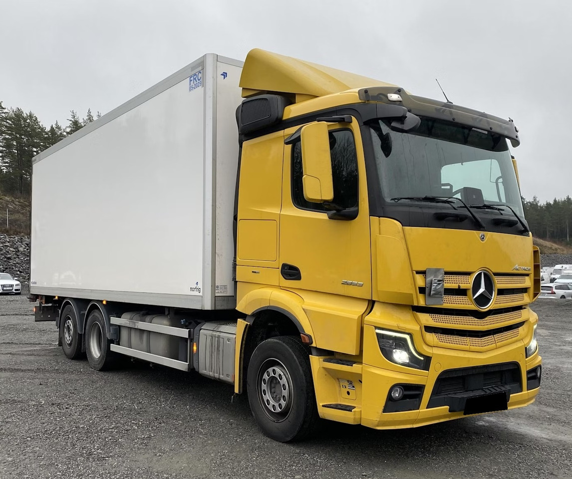 MERCEDES-BENZ Atego 2853 - Камион ладилник: слика 3 MERCEDES-BENZ Atego 2853 - Камион ладилник: слика 3