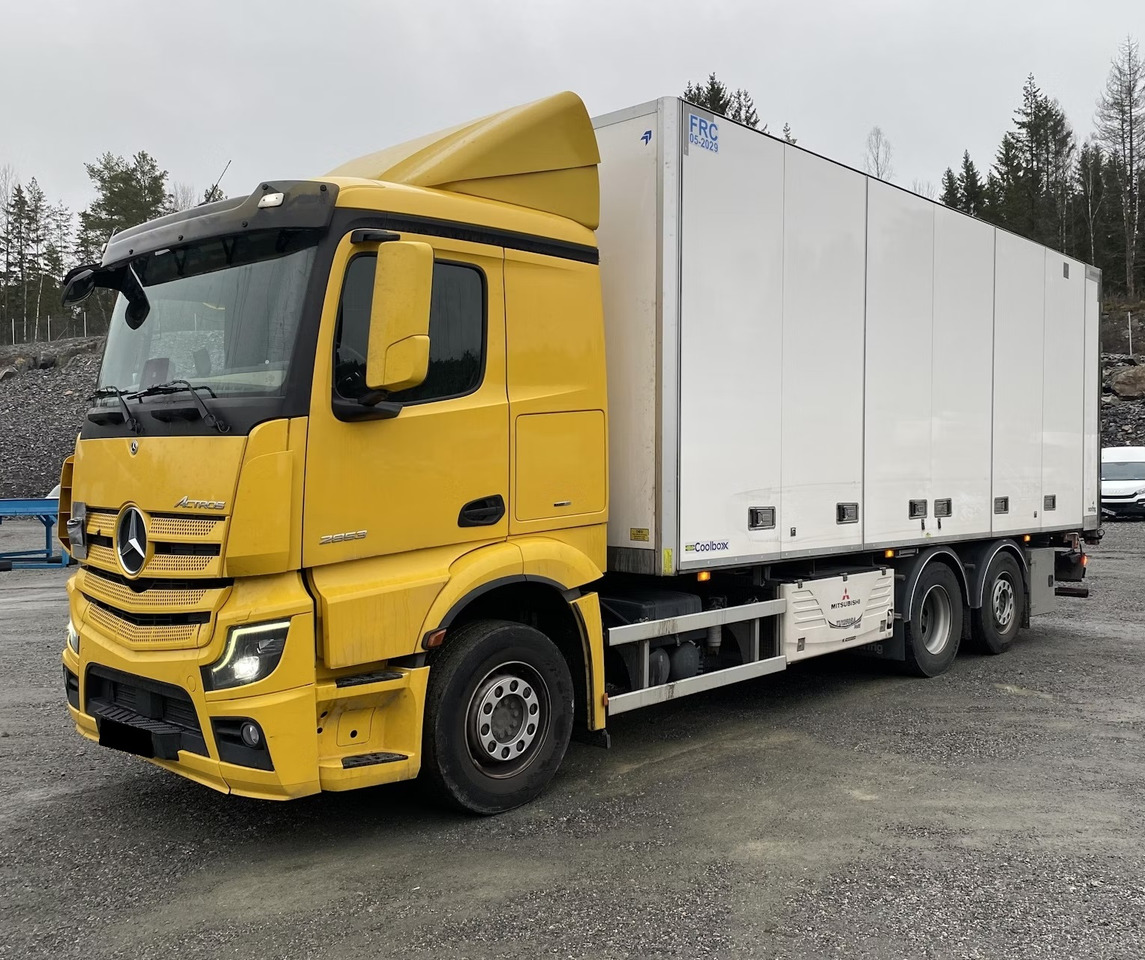 MERCEDES-BENZ Atego 2853 - Камион ладилник: слика 1 MERCEDES-BENZ Atego 2853 - Камион ладилник: слика 1