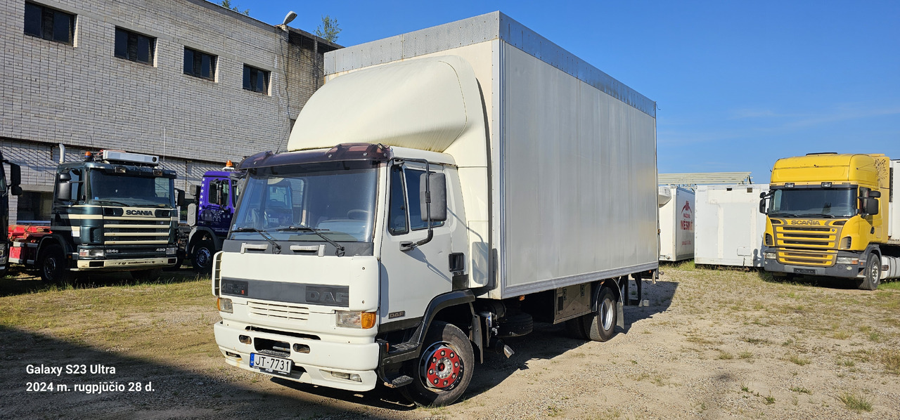 DAF 45.160 - Камион сандучар: слика 1 DAF 45.160 - Камион сандучар: слика 1