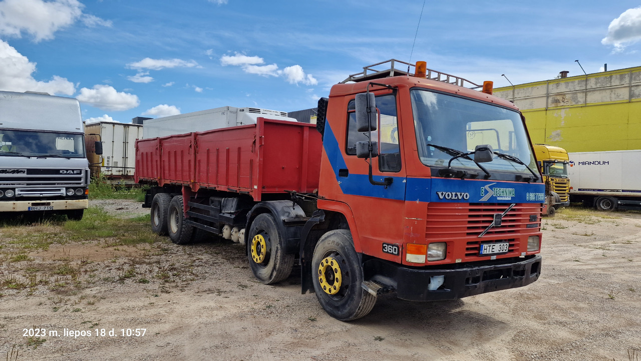 VOLVO FL 10 8x4 - Кипер: слика 3 VOLVO FL 10 8x4 - Кипер: слика 3