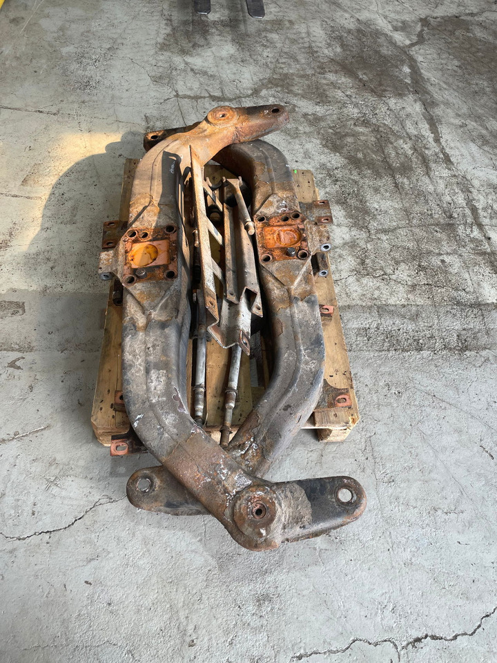 Mercedes-Benz Achsträger Hinterachse Citaro LE Setra A6283200075 A6293203675 - Задна оска за Автобус: слика 2 Mercedes-Benz Achsträger Hinterachse Citaro LE Setra A6283200075 A6293203675 - Задна оска за Автобус: слика 2