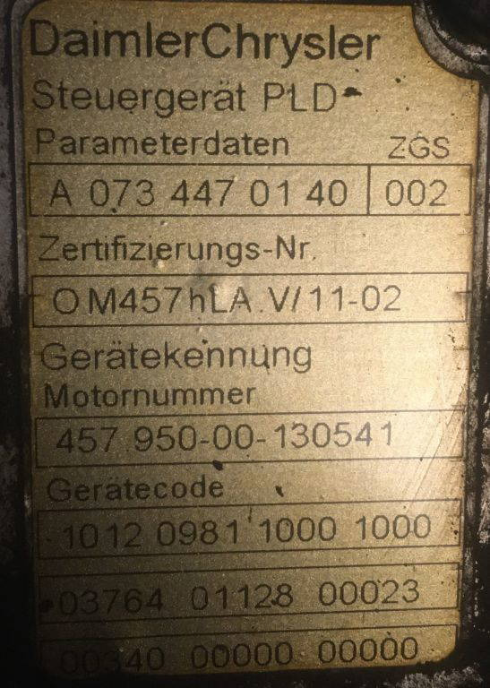 Mercedes-Benz Mercedes Motor OM 457 HLA Citaro Euro 5 OM457HLA Claas Setra Krone - Мотор за Автобус: слика 4 Mercedes-Benz Mercedes Motor OM 457 HLA Citaro Euro 5 OM457HLA Claas Setra Krone - Мотор за Автобус: слика 4