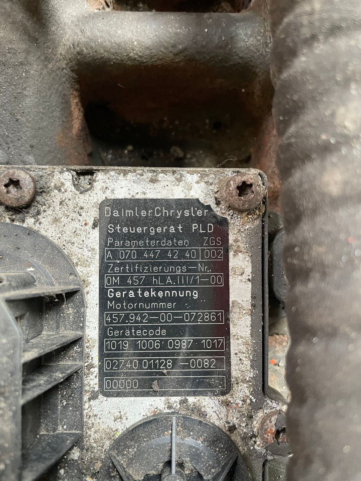 Mercedes-Benz Mercedes Motor OM 457 HLA Citaro OM457HLA 457942 Setra - Мотор за Автобус: слика 4 Mercedes-Benz Mercedes Motor OM 457 HLA Citaro OM457HLA 457942 Setra - Мотор за Автобус: слика 4