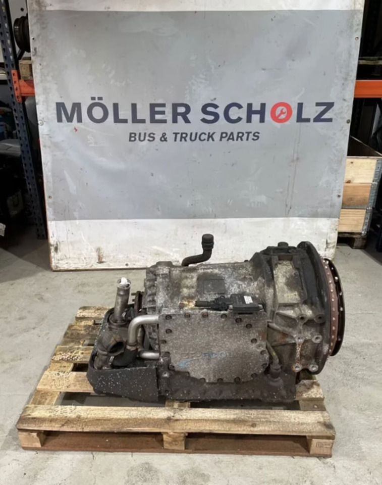 ZF Getriebe ZF 6 AP 1200 B Ecolife 4181020051 Citaro 6AP1200B - Менувач и делови за Автобус: слика 1 ZF Getriebe ZF 6 AP 1200 B Ecolife 4181020051 Citaro 6AP1200B - Менувач и делови за Автобус: слика 1