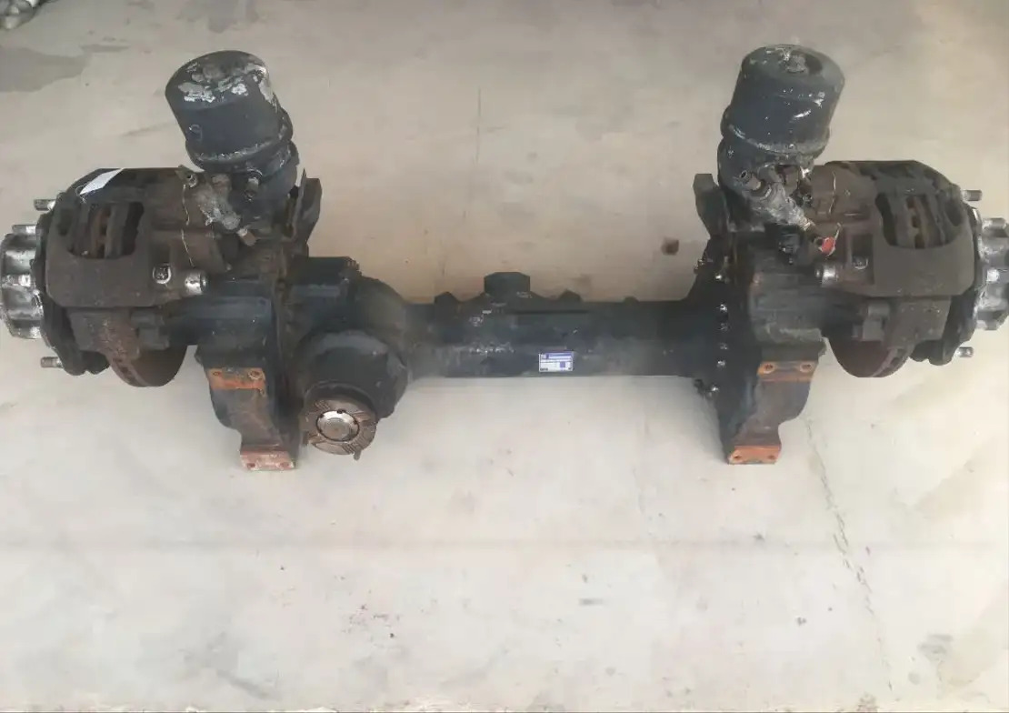ZF Hinterachse Axis ZF AV132/87 5,27 Mercedes Citaro Setra 4472036059 - Задна оска за Автобус: слика 1 ZF Hinterachse Axis ZF AV132/87 5,27 Mercedes Citaro Setra 4472036059 - Задна оска за Автобус: слика 1