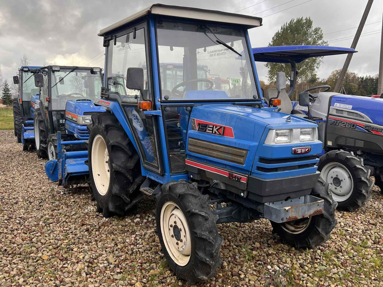 ISEKI TA287 - Мини трактор: слика 2 ISEKI TA287 - Мини трактор: слика 2