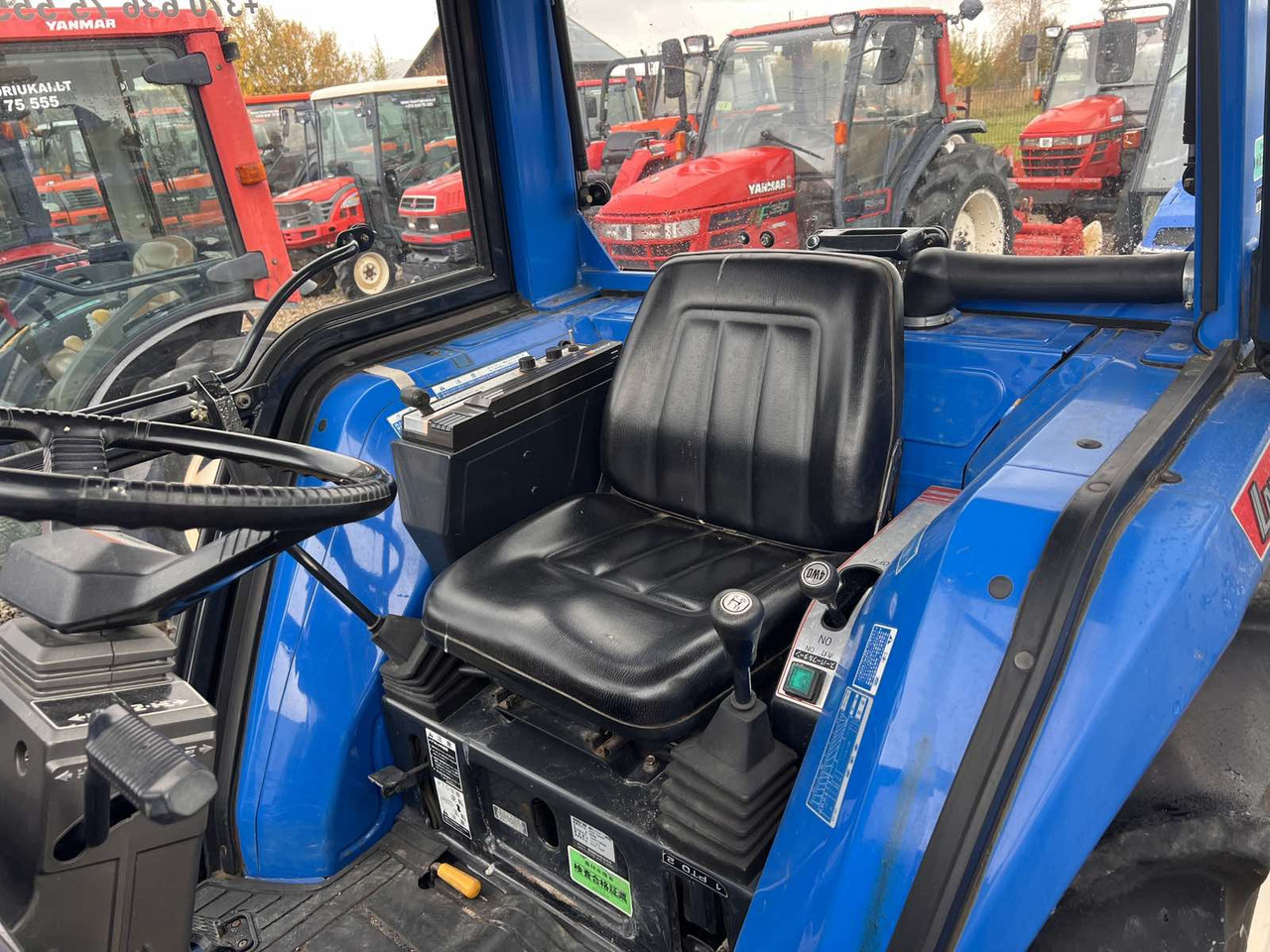 ISEKI TA287 - Мини трактор: слика 4 ISEKI TA287 - Мини трактор: слика 4