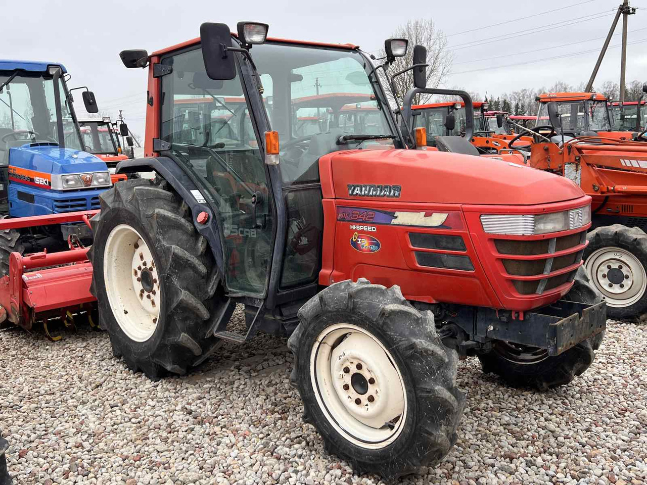 Yanmar AF342 - Мини трактор: слика 2 Yanmar AF342 - Мини трактор: слика 2