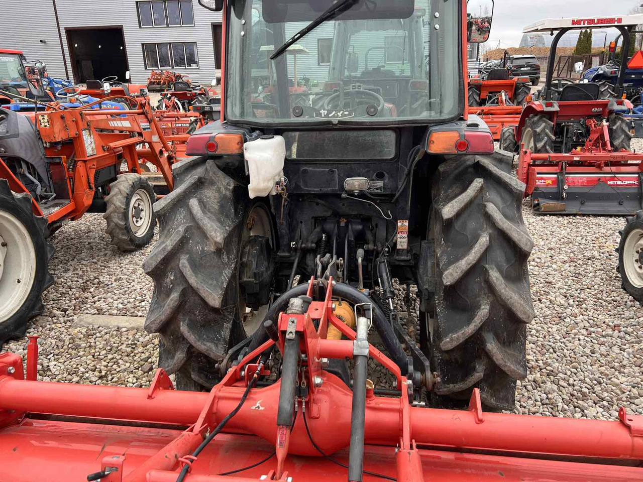 Yanmar AF342 - Мини трактор: слика 3 Yanmar AF342 - Мини трактор: слика 3