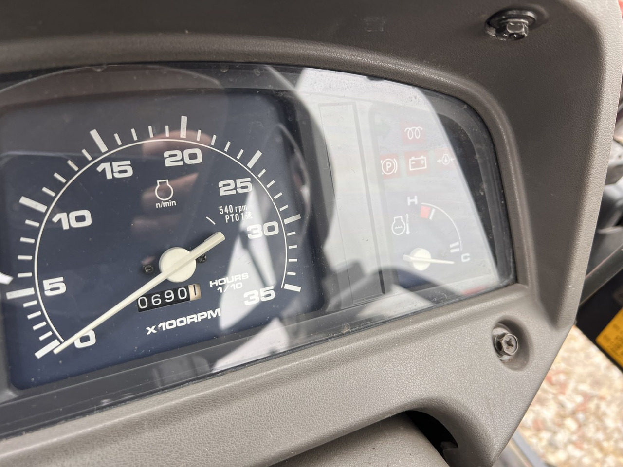 Yanmar AF350 Hi speed - Мини трактор: слика 4 Yanmar AF350 Hi speed - Мини трактор: слика 4