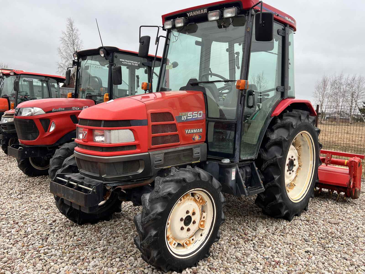 Yanmar US550 - Мини трактор: слика 1 Yanmar US550 - Мини трактор: слика 1