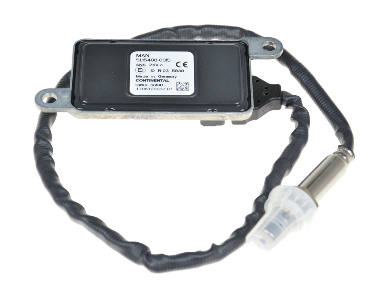 MAN CZUJNIK NOX CZYSTOŚCI SPALIN MAN TGA TGX TGS E5 51154080015 - Издувен систем: слика 1 MAN CZUJNIK NOX CZYSTOŚCI SPALIN MAN TGA TGX TGS E5 51154080015 - Издувен систем: слика 1