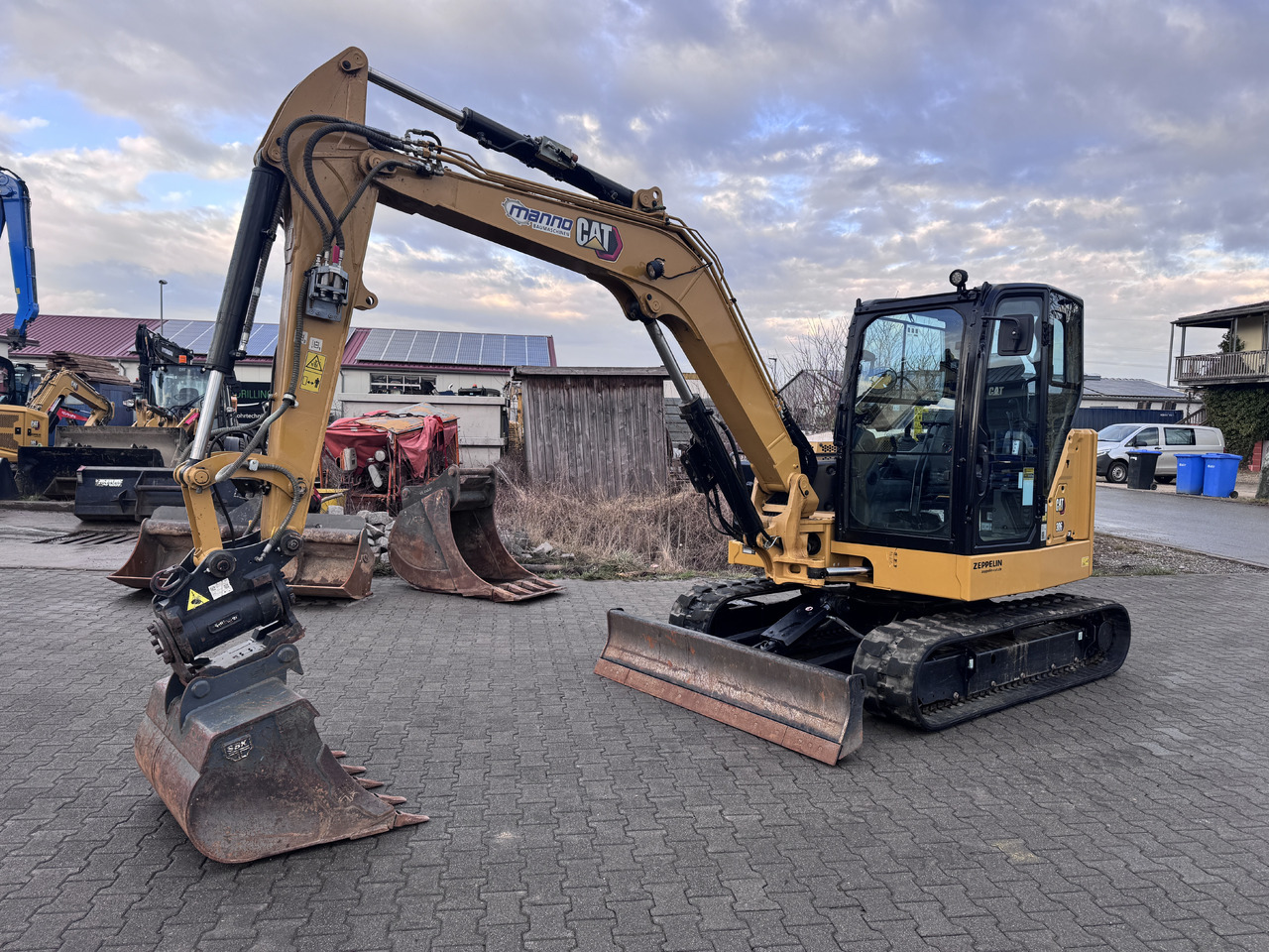 CATERPILLAR 306 CR - Мини багер: слика 2 CATERPILLAR 306 CR - Мини багер: слика 2