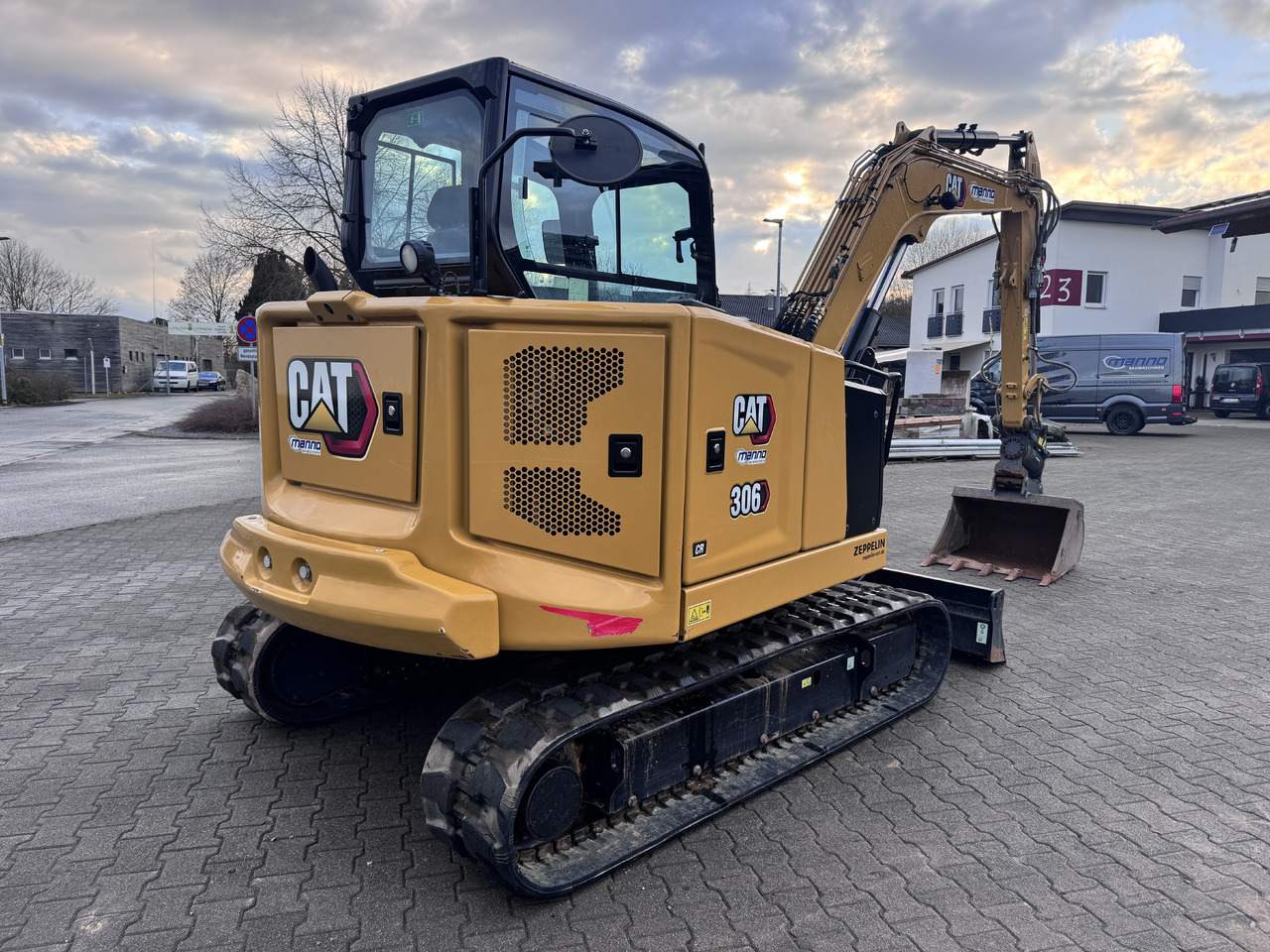 CATERPILLAR 306 CR - Мини багер: слика 3 CATERPILLAR 306 CR - Мини багер: слика 3