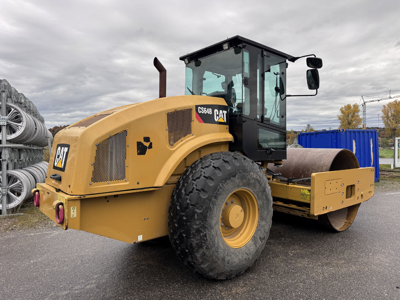 CATERPILLAR CS 64 B - Компактор: слика 5 CATERPILLAR CS 64 B - Компактор: слика 5
