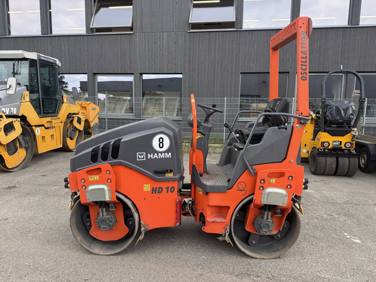 Hamm HD 10 VO - Ваљак за пат: слика 1 Hamm HD 10 VO - Ваљак за пат: слика 1