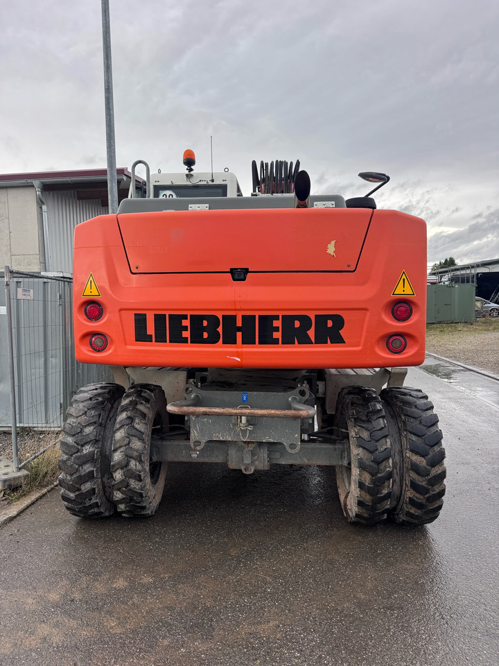 LIEBHERR A 916 Litronic - Багер на тркала: слика 5 LIEBHERR A 916 Litronic - Багер на тркала: слика 5