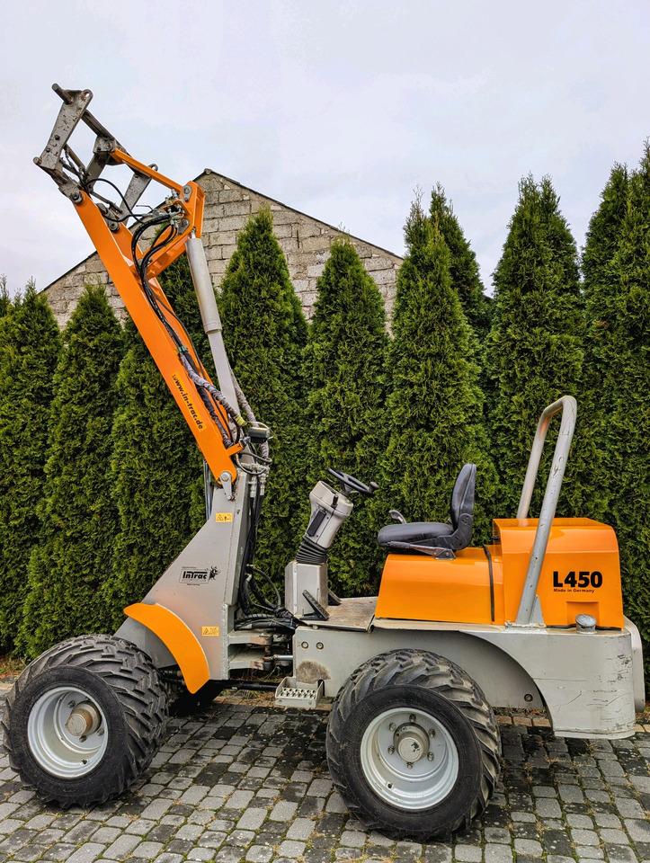 INTRAC L450 - Земјоделска машина: слика 4 INTRAC L450 - Земјоделска машина: слика 4