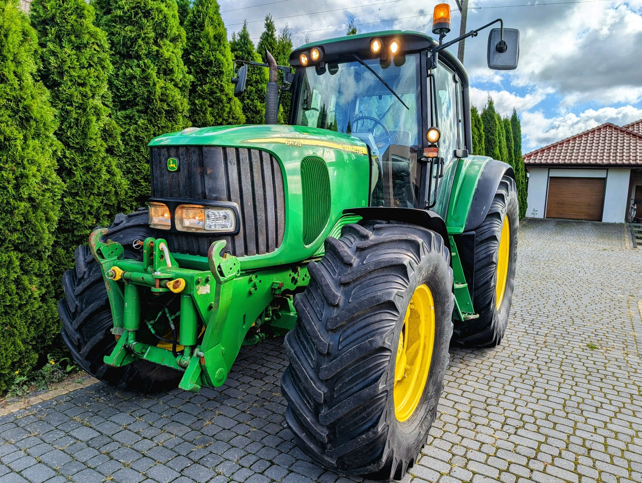 John Deere 6620 Premium - Земјоделска машина: слика 2 John Deere 6620 Premium - Земјоделска машина: слика 2