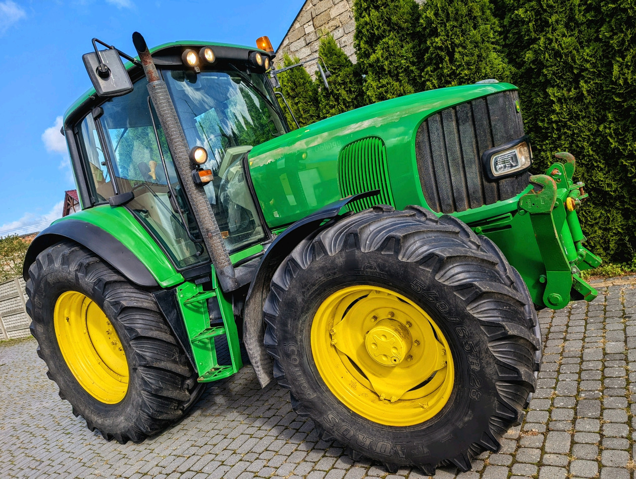 John Deere 6620 Premium - Земјоделска машина: слика 1 John Deere 6620 Premium - Земјоделска машина: слика 1