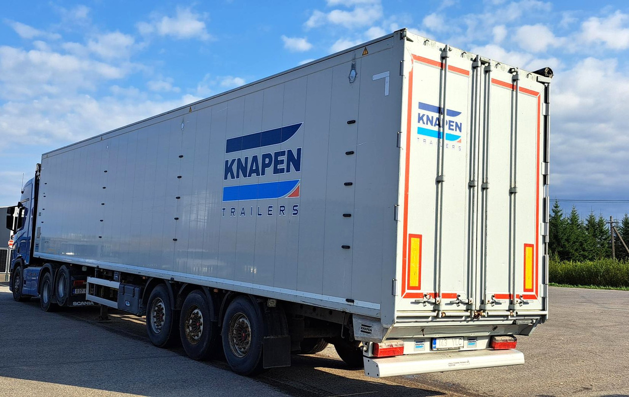 KNAPEN K100 - 6 mm Floor - Полуприколка со подвижен под за истовар: слика 2 KNAPEN K100 - 6 mm Floor - Полуприколка со подвижен под за истовар: слика 2