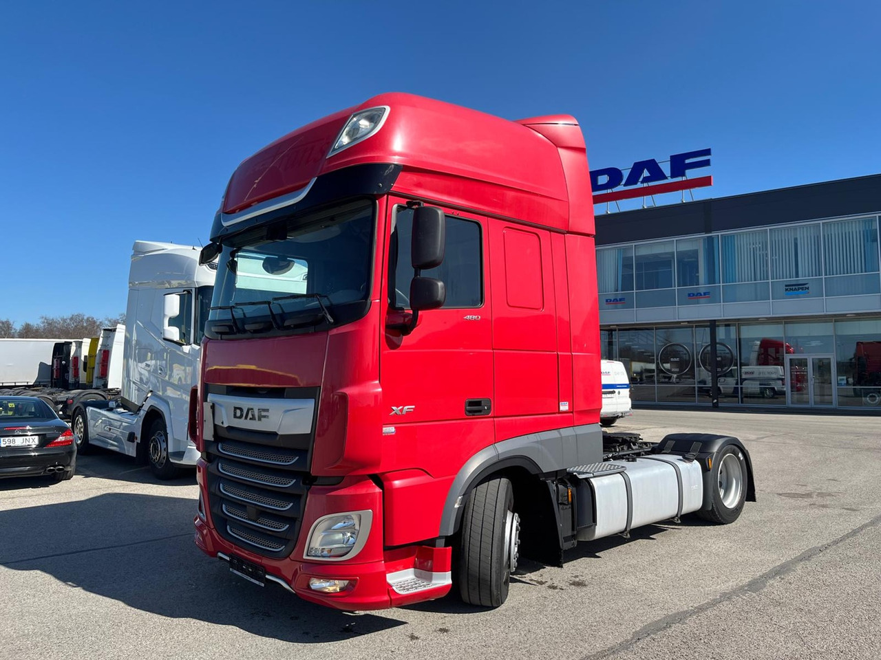 DAF XF 480 FT LD - Камион влекач: слика 4 DAF XF 480 FT LD - Камион влекач: слика 4