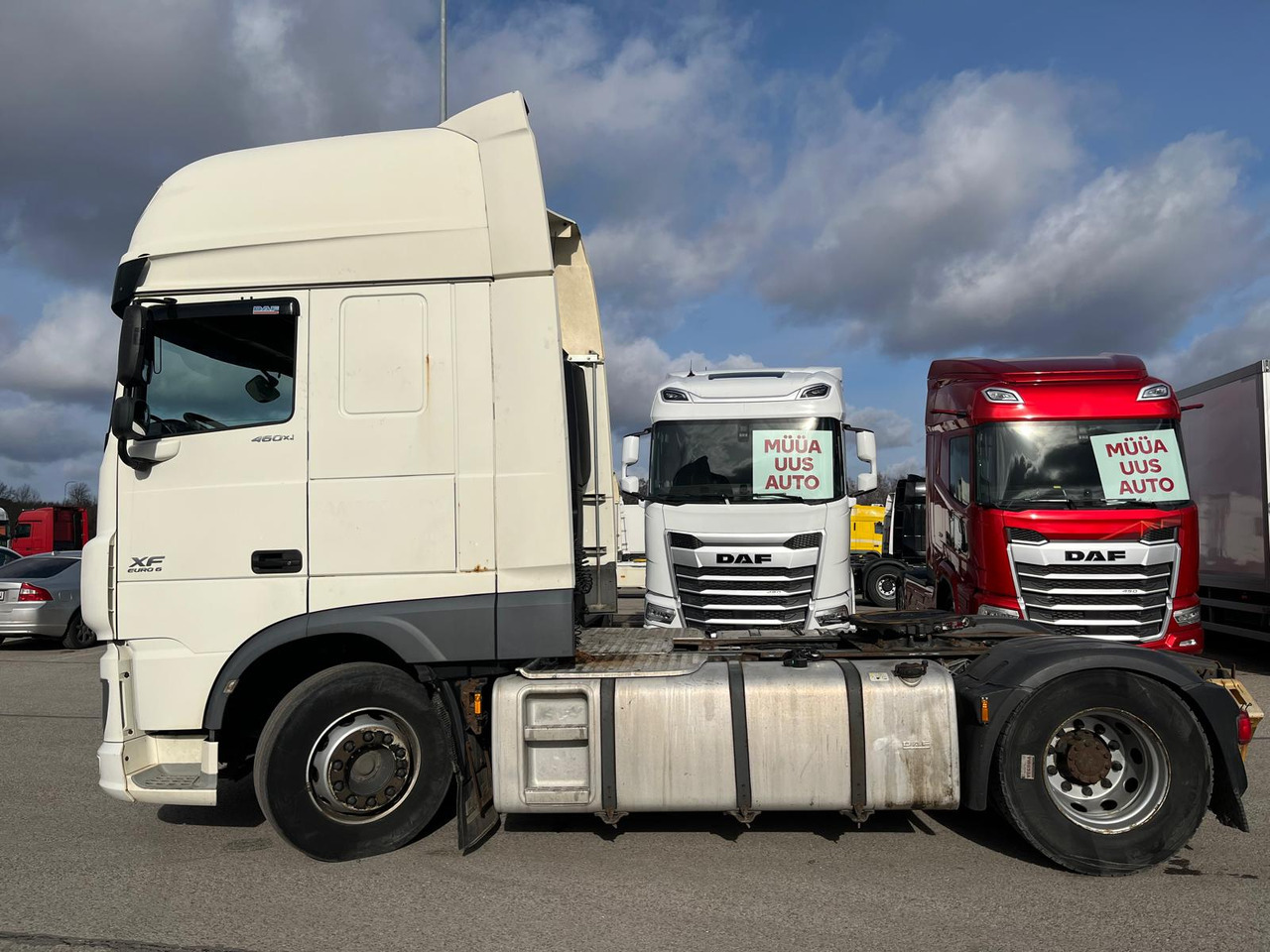 Камион влекач DAF XF460FT Manual: слика 8