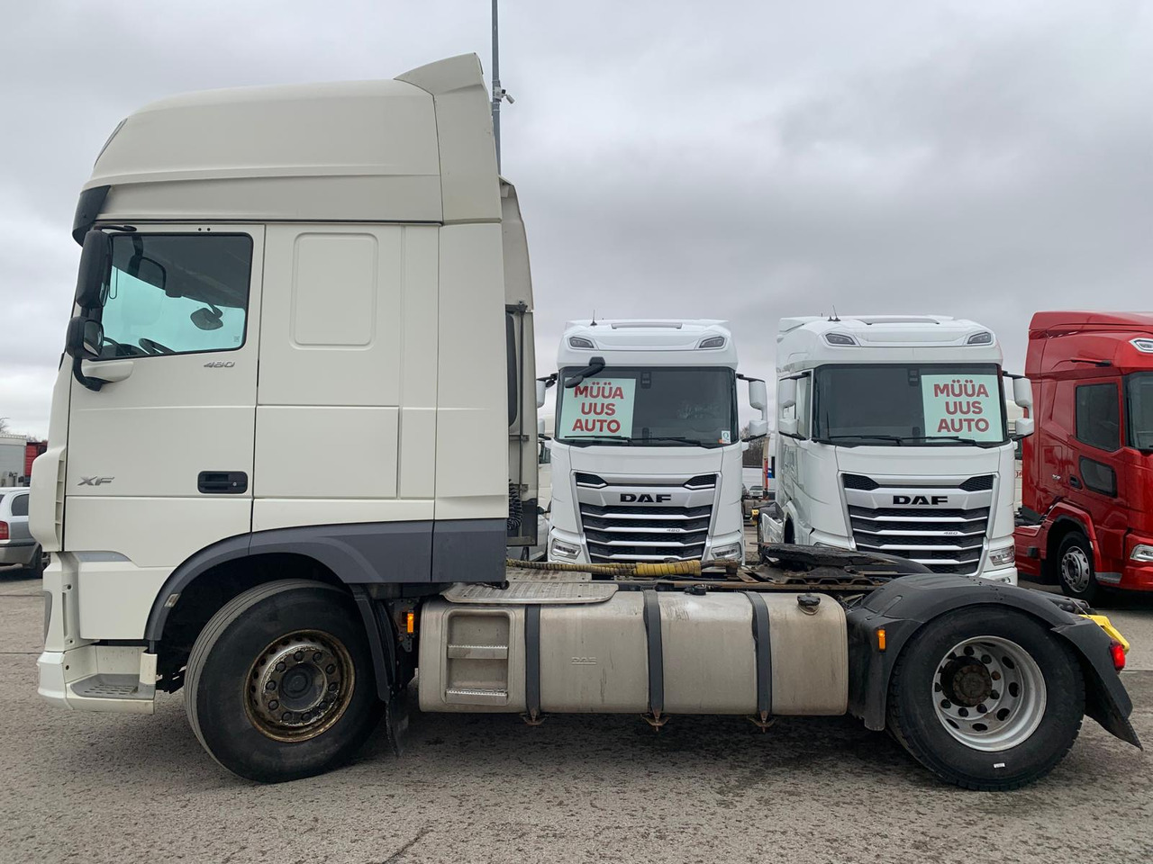 Камион влекач DAF XF480FT Push Floor Hydraulics: слика 8 Камион влекач DAF XF480FT Push Floor Hydraulics: слика 8