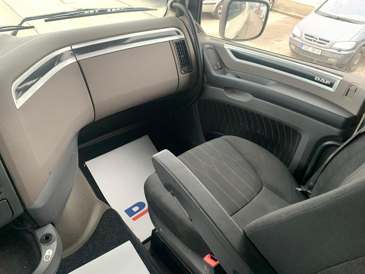 Камион влекач DAF XF480FT Push Floor Hydraulics: слика 13 Камион влекач DAF XF480FT Push Floor Hydraulics: слика 13