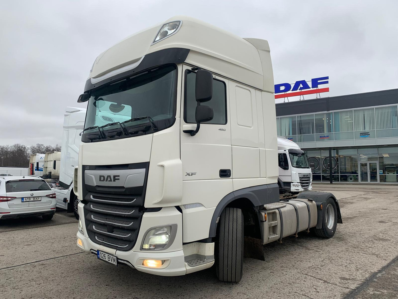 DAF XF480FT Push Floor Hydraulics - Камион влекач: слика 1 DAF XF480FT Push Floor Hydraulics - Камион влекач: слика 1
