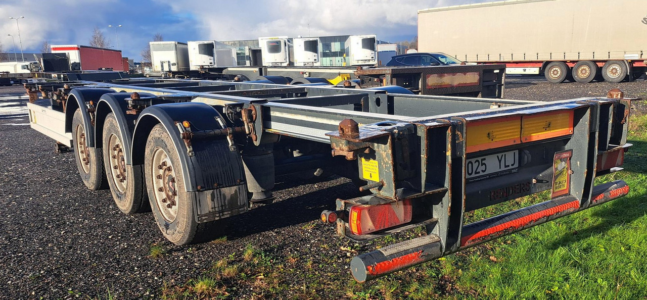 RENDERS EURO 922 - Транспортер на контејнер/ Полуприколка со променливо тело: слика 1 RENDERS EURO 922 - Транспортер на контејнер/ Полуприколка со променливо тело: слика 1