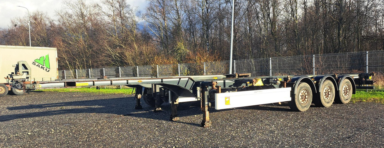 RENDERS EURO 922 - Транспортер на контејнер/ Полуприколка со променливо тело: слика 2 RENDERS EURO 922 - Транспортер на контејнер/ Полуприколка со променливо тело: слика 2