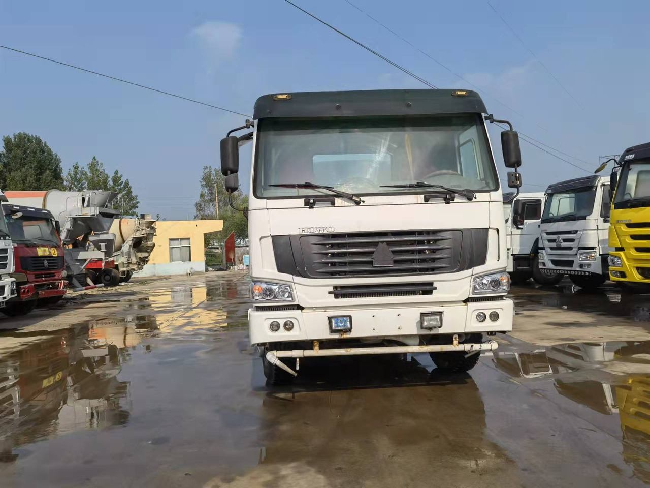 HOWO 336-371 - Камион цистерна: слика 5 HOWO 336-371 - Камион цистерна: слика 5