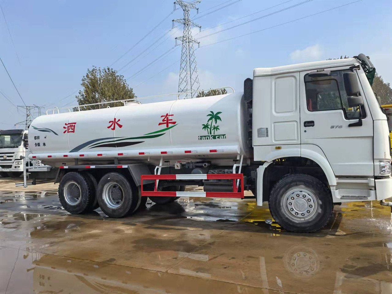 HOWO 336-371 - Камион цистерна: слика 2 HOWO 336-371 - Камион цистерна: слика 2