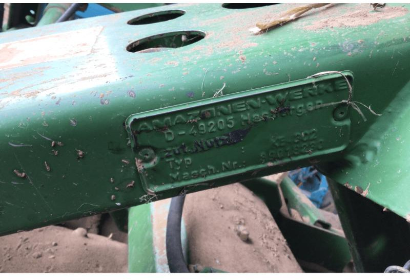 AMAZONE KE302 - Тракторска фреза: слика 5 AMAZONE KE302 - Тракторска фреза: слика 5