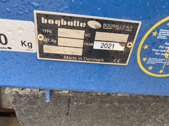 BOGBALLE M45 - Распрскувач на вештачко ѓубриво: слика 4 BOGBALLE M45 - Распрскувач на вештачко ѓубриво: слика 4