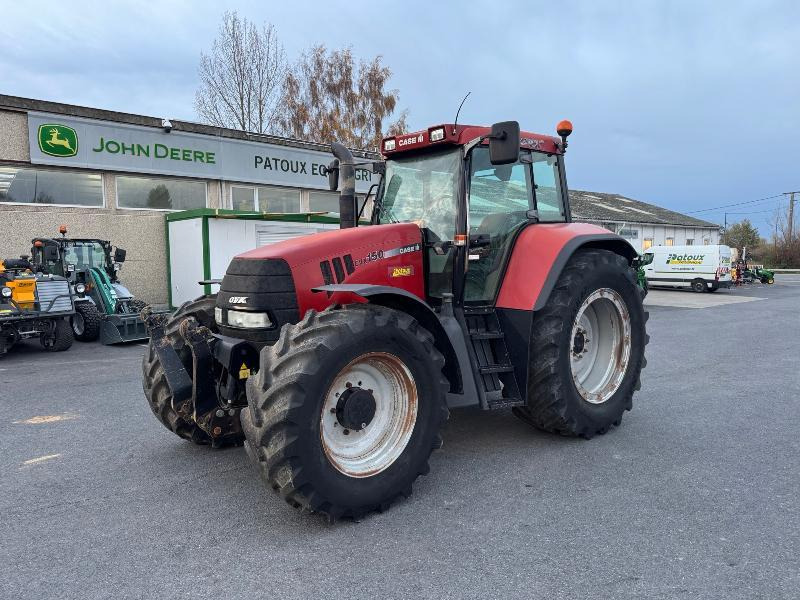 CASE-IH CVX150 - Трактор: слика 1 CASE-IH CVX150 - Трактор: слика 1