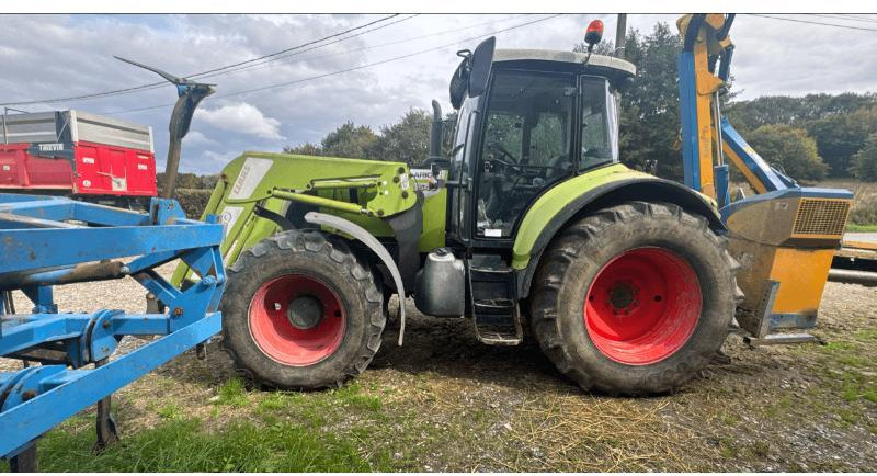 CLAAS ARION640 - Трактор: слика 1 CLAAS ARION640 - Трактор: слика 1