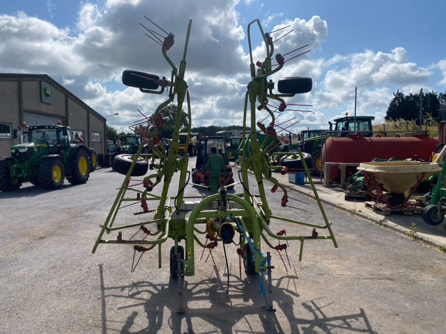 CLAAS VOLTO 64 - Превртувач и гребло: слика 2 CLAAS VOLTO 64 - Превртувач и гребло: слика 2