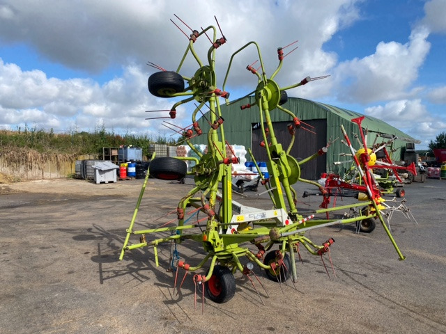 CLAAS VOLTO 64 - Превртувач и гребло: слика 5 CLAAS VOLTO 64 - Превртувач и гребло: слика 5