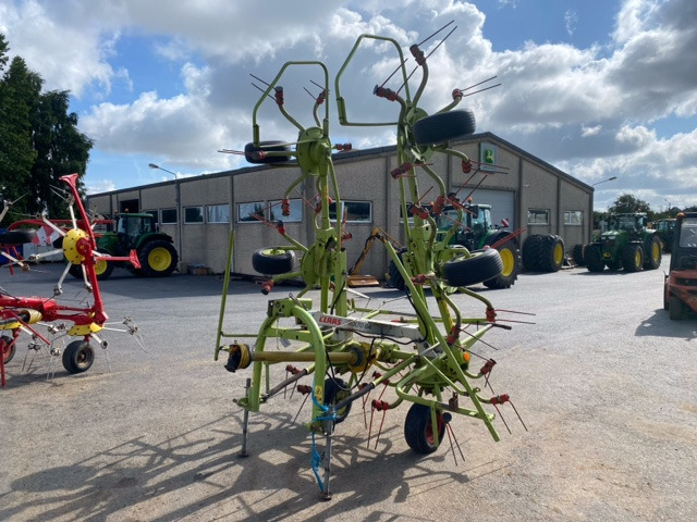 CLAAS VOLTO 64 - Превртувач и гребло: слика 1 CLAAS VOLTO 64 - Превртувач и гребло: слика 1