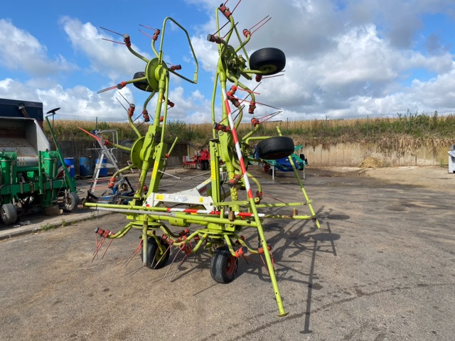 CLAAS VOLTO 64 - Превртувач и гребло: слика 4 CLAAS VOLTO 64 - Превртувач и гребло: слика 4