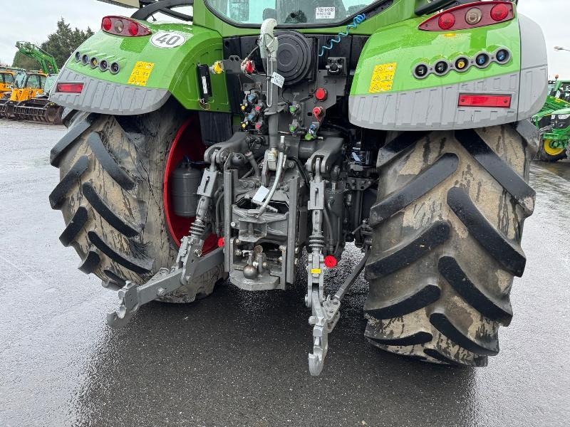 FENDT 724 PROFI PLUS - Трактор: слика 5 FENDT 724 PROFI PLUS - Трактор: слика 5