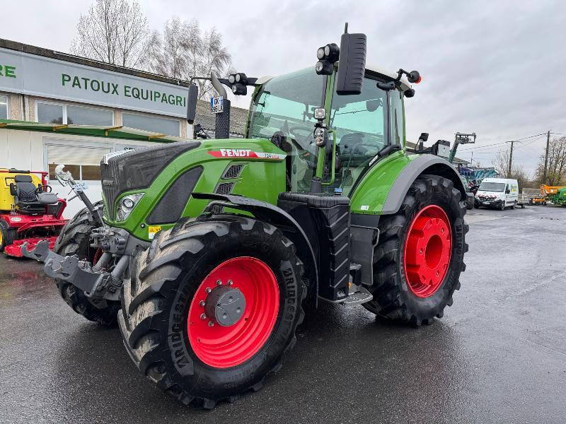 FENDT 724 PROFI PLUS - Трактор: слика 1 FENDT 724 PROFI PLUS - Трактор: слика 1