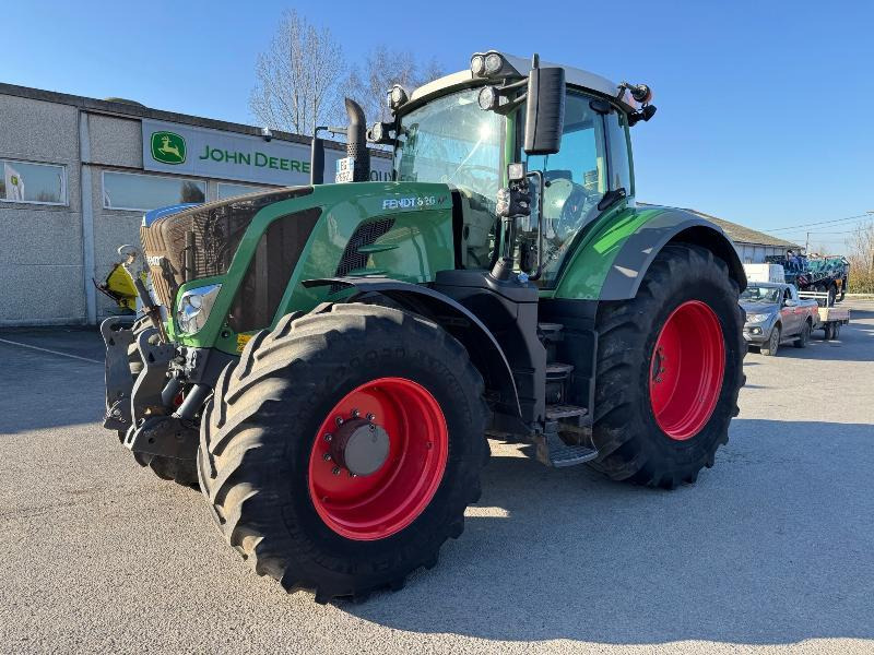 FENDT 826 VARIO - Трактор: слика 1 FENDT 826 VARIO - Трактор: слика 1