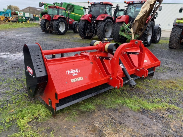 FORIGO FTP 4X75 - Мулчер за стеблата од компир: слика 2 FORIGO FTP 4X75 - Мулчер за стеблата од компир: слика 2