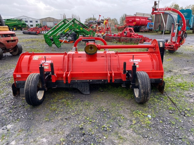 FORIGO FTP 4X75 - Мулчер за стеблата од компир: слика 4 FORIGO FTP 4X75 - Мулчер за стеблата од компир: слика 4