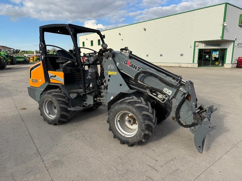 GIANT G3500 - Натоварувач: слика 4 GIANT G3500 - Натоварувач: слика 4